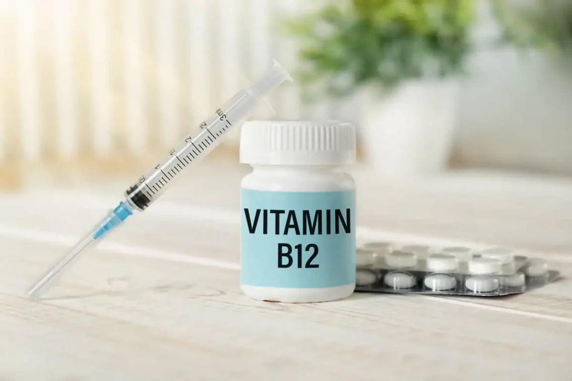 Vitamin B12 Injections by The Wellness Co.