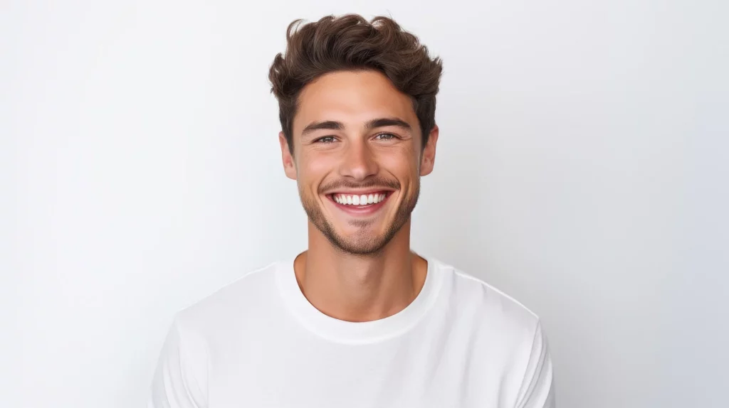 A Man Smiling after Therapy at The Wellness Co. | Santee, CA