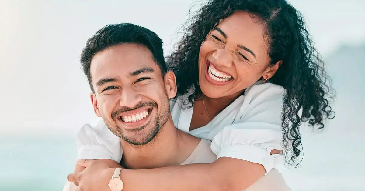 A Young Smiling Couple | The Wellness Co, in Santee, CA